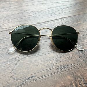 Ray-Ban icons 50 mm Round metal sunglasses